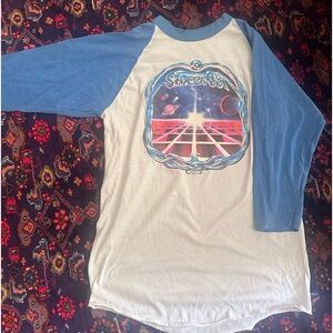1972 vintage deadstock spaced out raglan tee